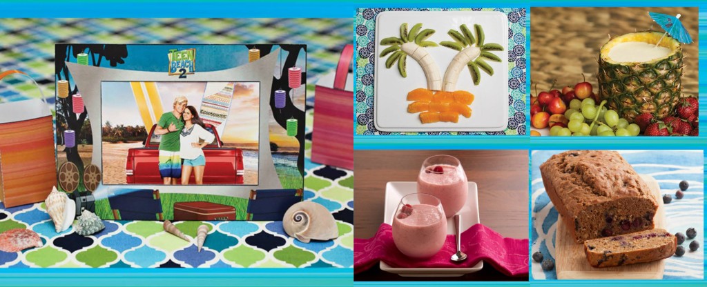 Teen Beach 2 Party-Food Ideas