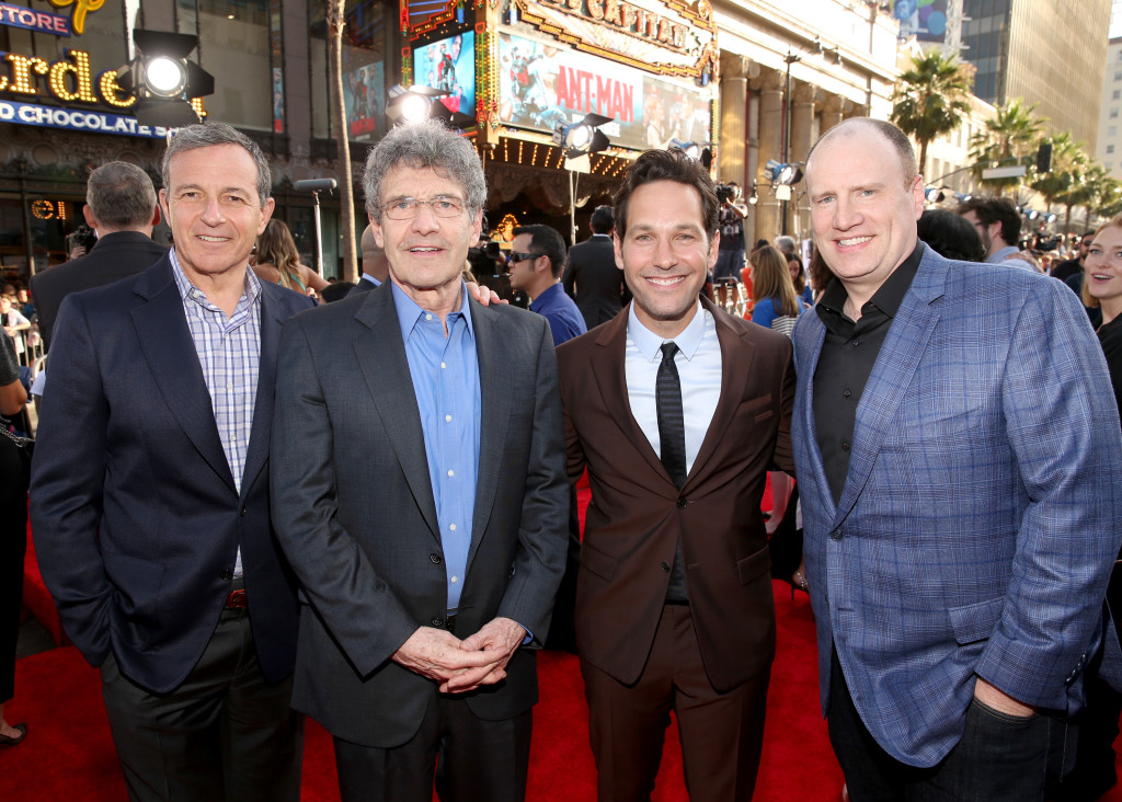 The World Premiere Of Marvel's "Ant-Man" - Red Carpet