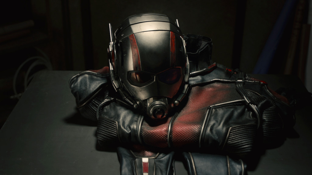 Marvel's Ant-Man Ant-Man suit Photo Credit: Film Frame © Marvel 2015