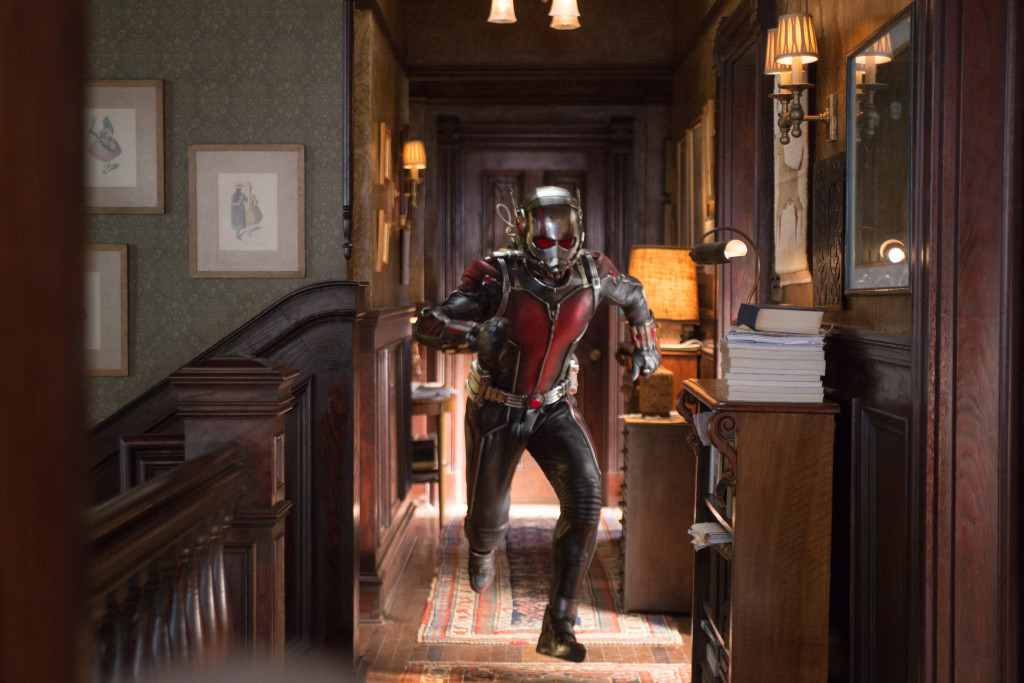 Marvel's Ant-Man Ant-Man/Scott Lang (Paul Rudd) Photo Credit: Zade Rosenthal © Marvel 2015