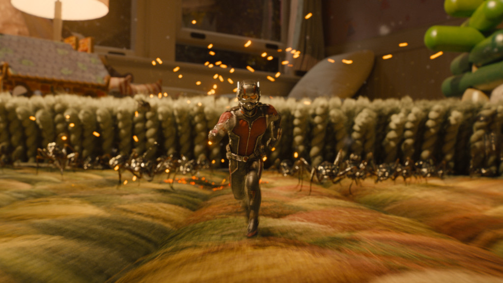 Marvel's Ant-Man Ant-Man/Scott Lang (Paul Rudd)  Photo Credit: Film Frame © Marvel 2015