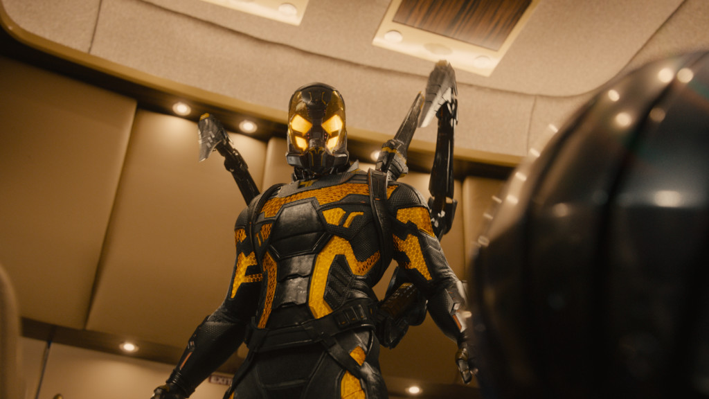 Marvel's Ant-Man Yellowjacket/Darren Cross (Corey Stoll) Photo Credit: Film Frame © Marvel 2015