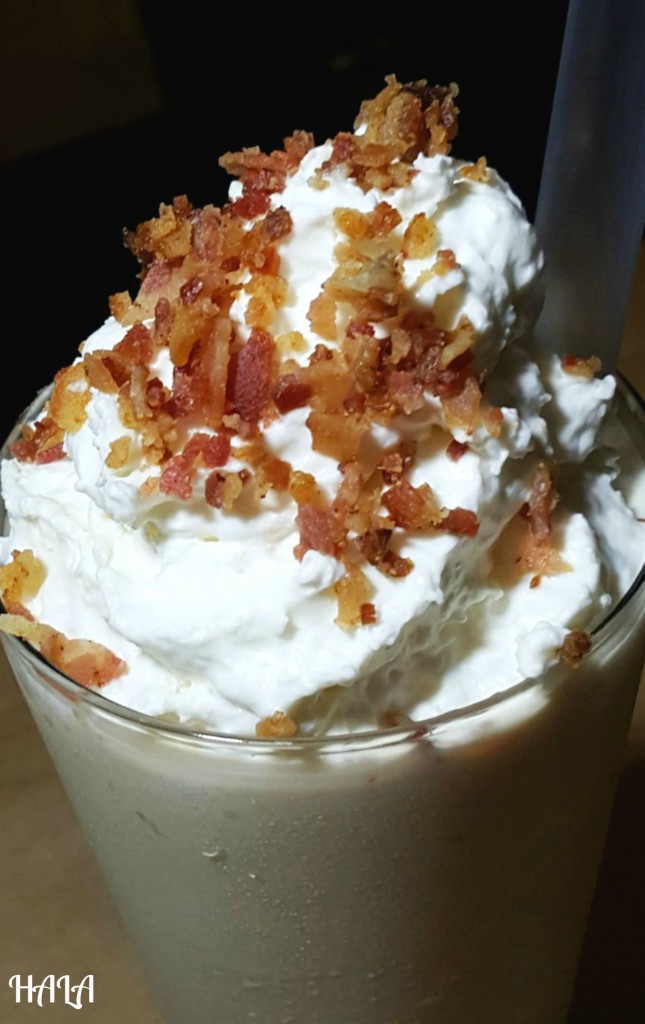 Cookie Butter Shake 'N' Bacon