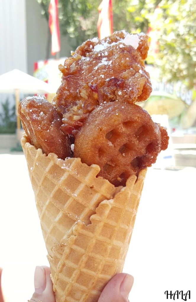 LACF-Chicken-Waffles-Cone