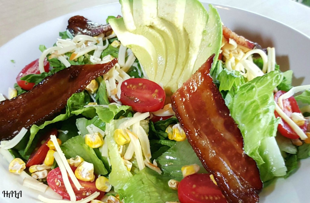 Southwestern BLT Salad