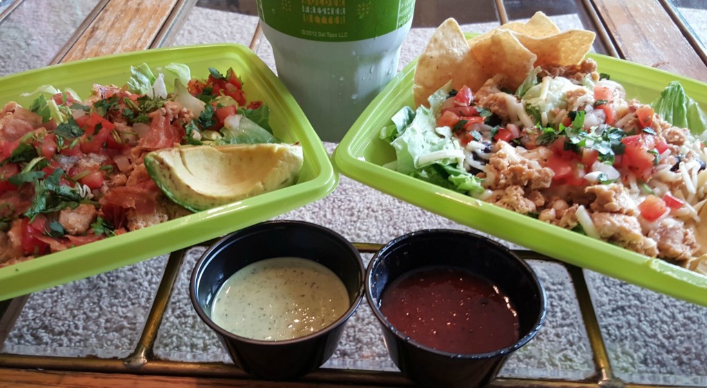 Del Taco-Ensaladas