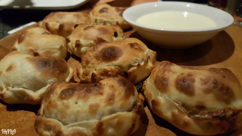 Mushroom-Empanadas