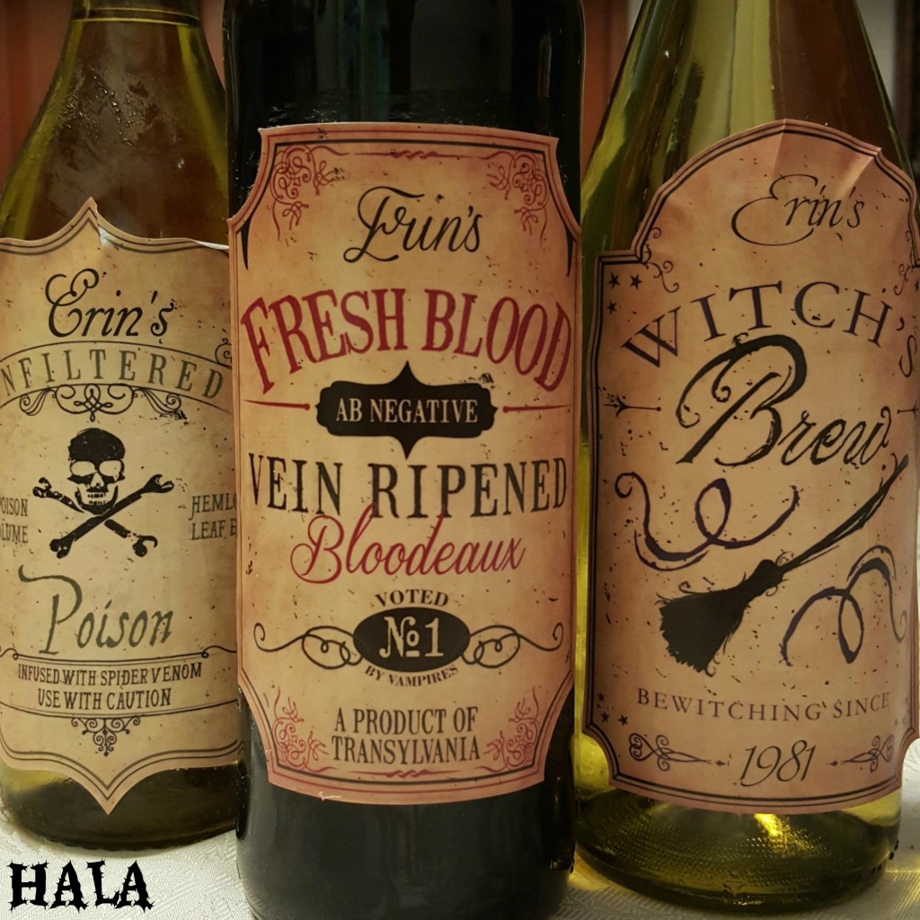 Personalization-Mall-Wine-Lables-Halloween-Gifts-Fun-Witchs-Brew-Fresh-Blood-Poison-Erin