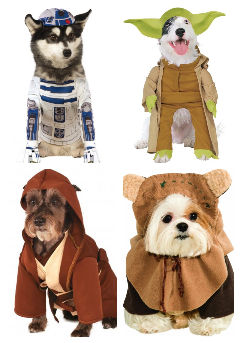 Classic Pet Yoda Dog Halloween Costume