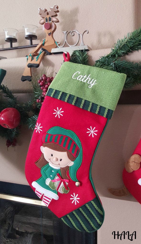 Christmas-Stocking-Elf-Girl