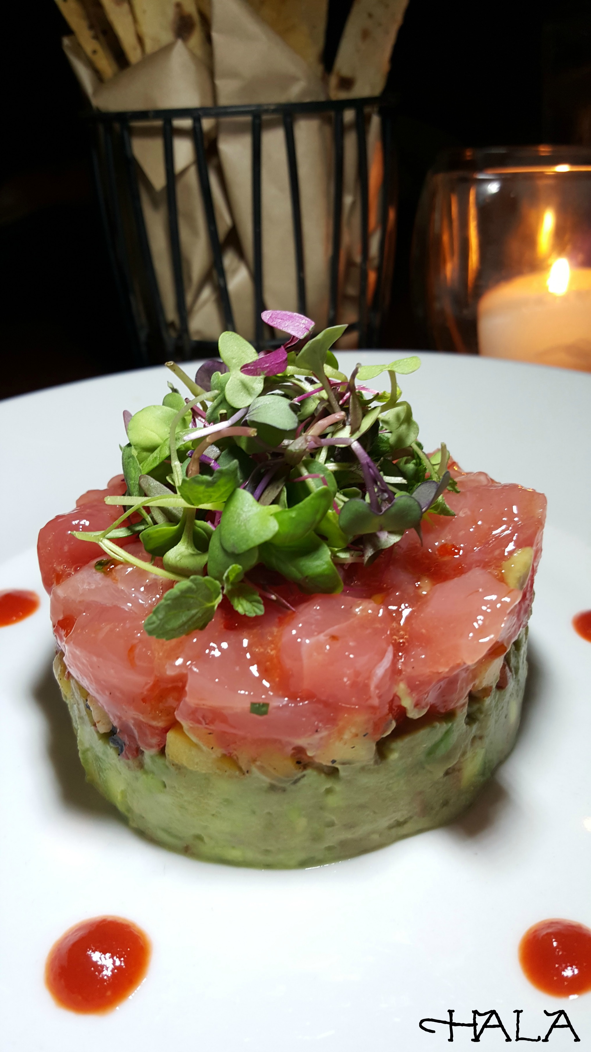 Ahi Tuna Tartare