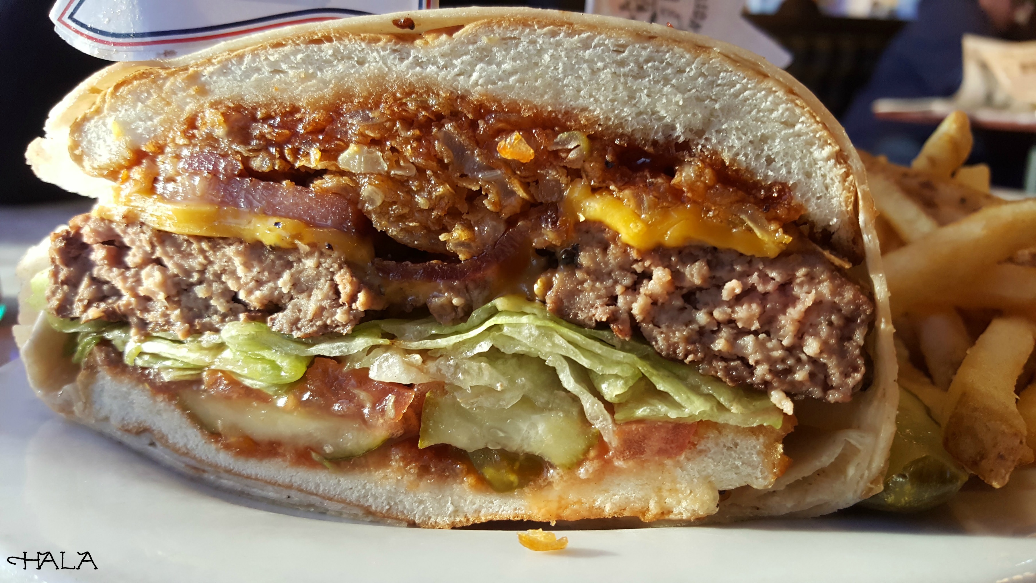 BBQ Bacon Cheeseburger Farrells