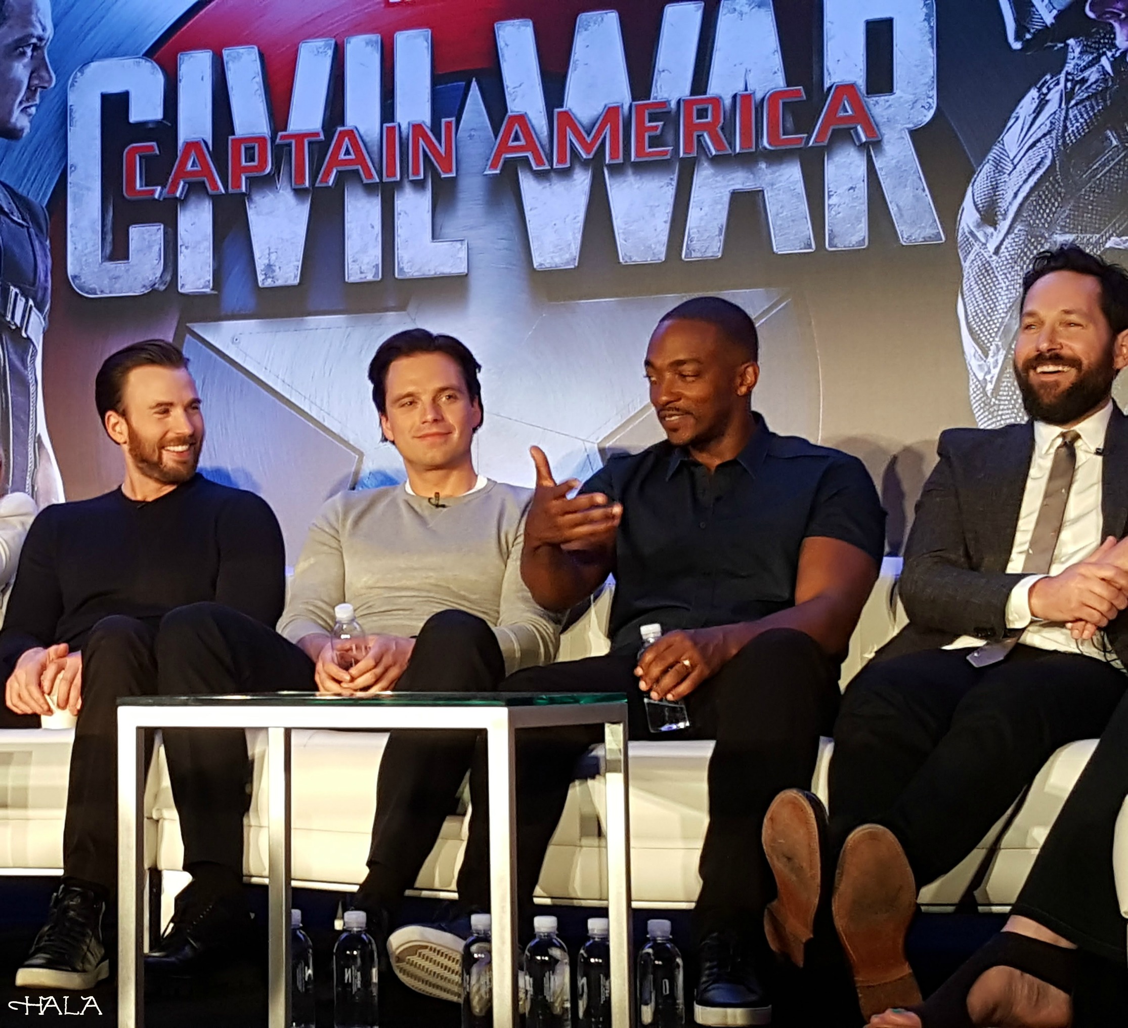 Captain America Civil War Team Cap 2