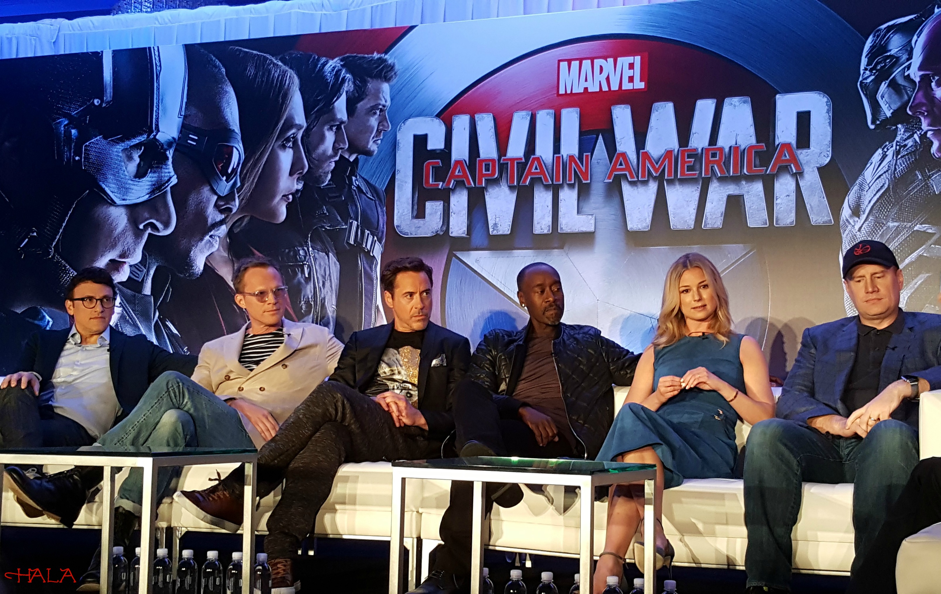 Captain America-Press Conference