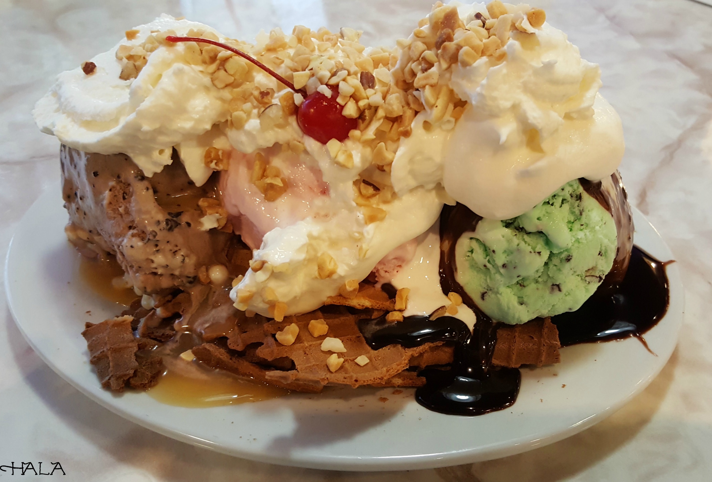 Ice Cream Nachos Farrells