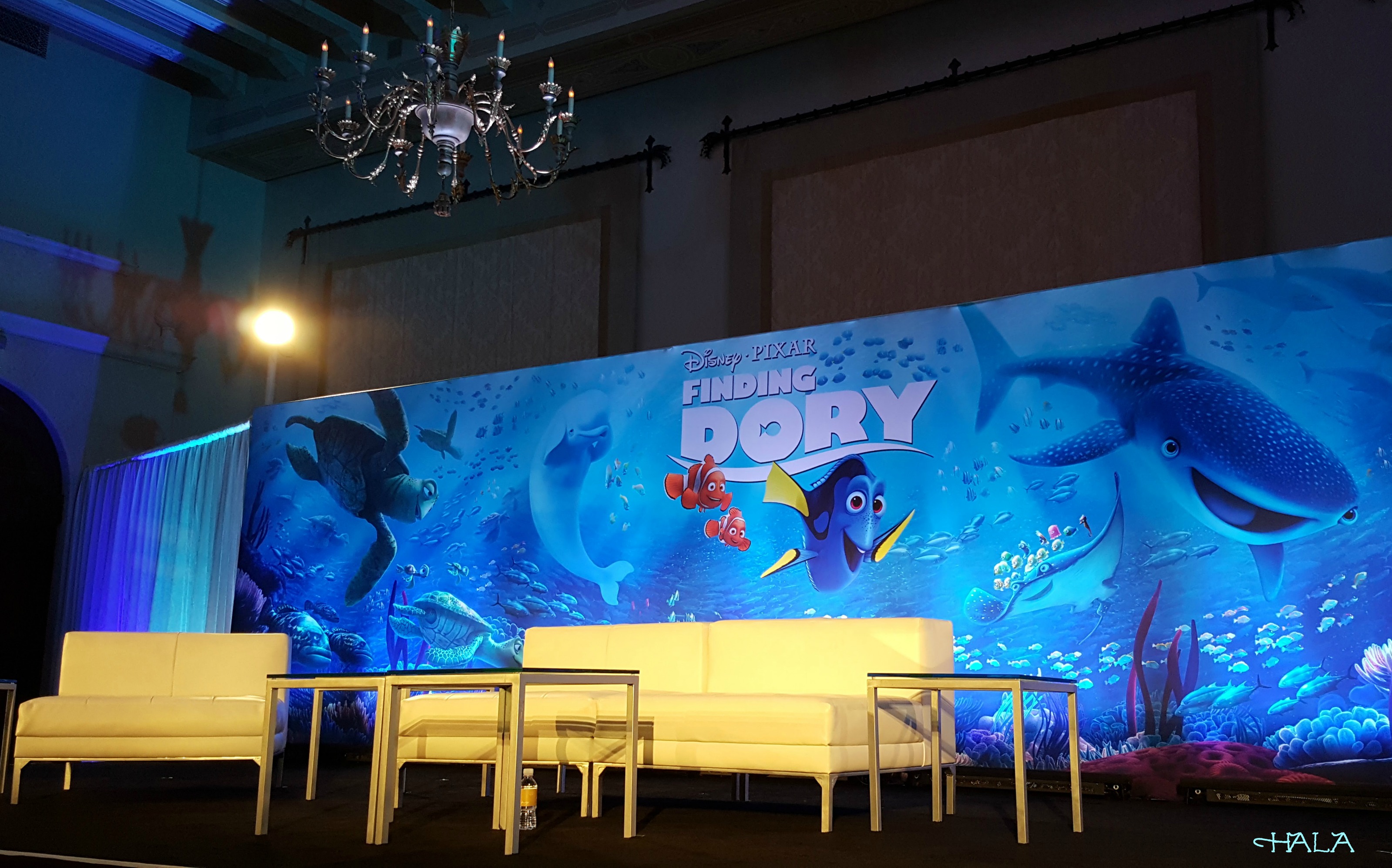 Finding Dory Junket