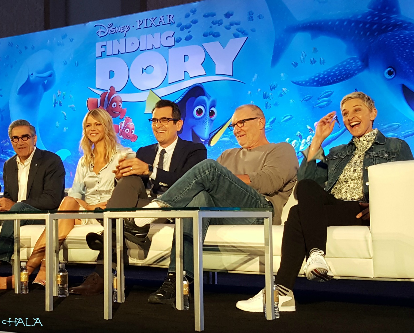 Finding-Dory-Press-Junket-Ellen