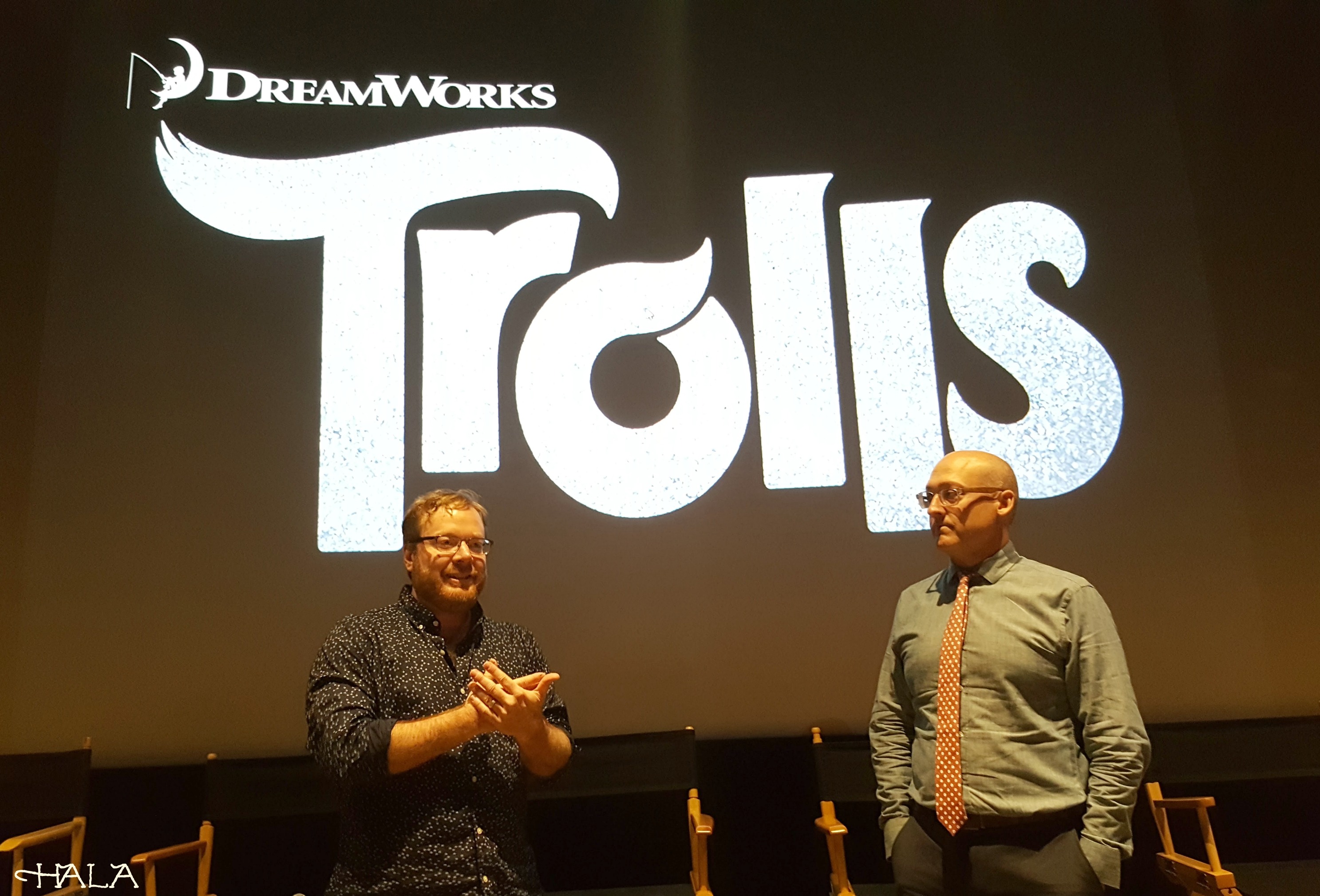 Dreamworks Trolls-Press-Junket