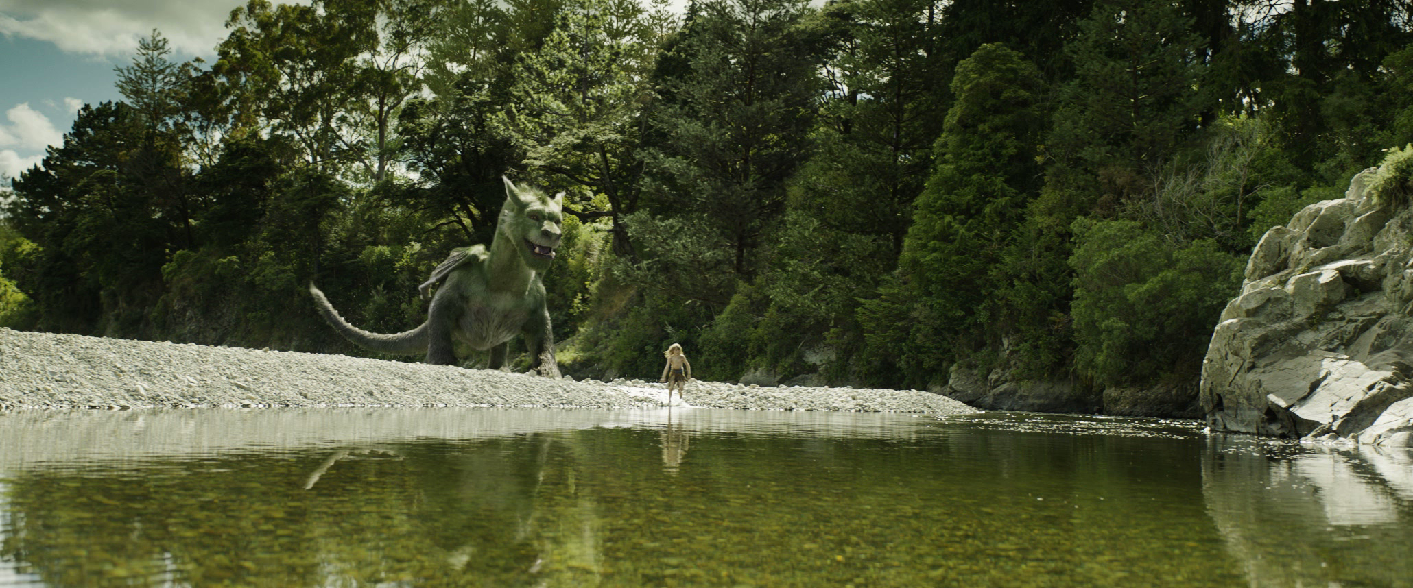 A re-imagining of Disney's cherished film, PETE'S DRAGON is the story of a boy named Pete (Oakes Fegley) and his best friend Elliot, who just happens to be a dragon.