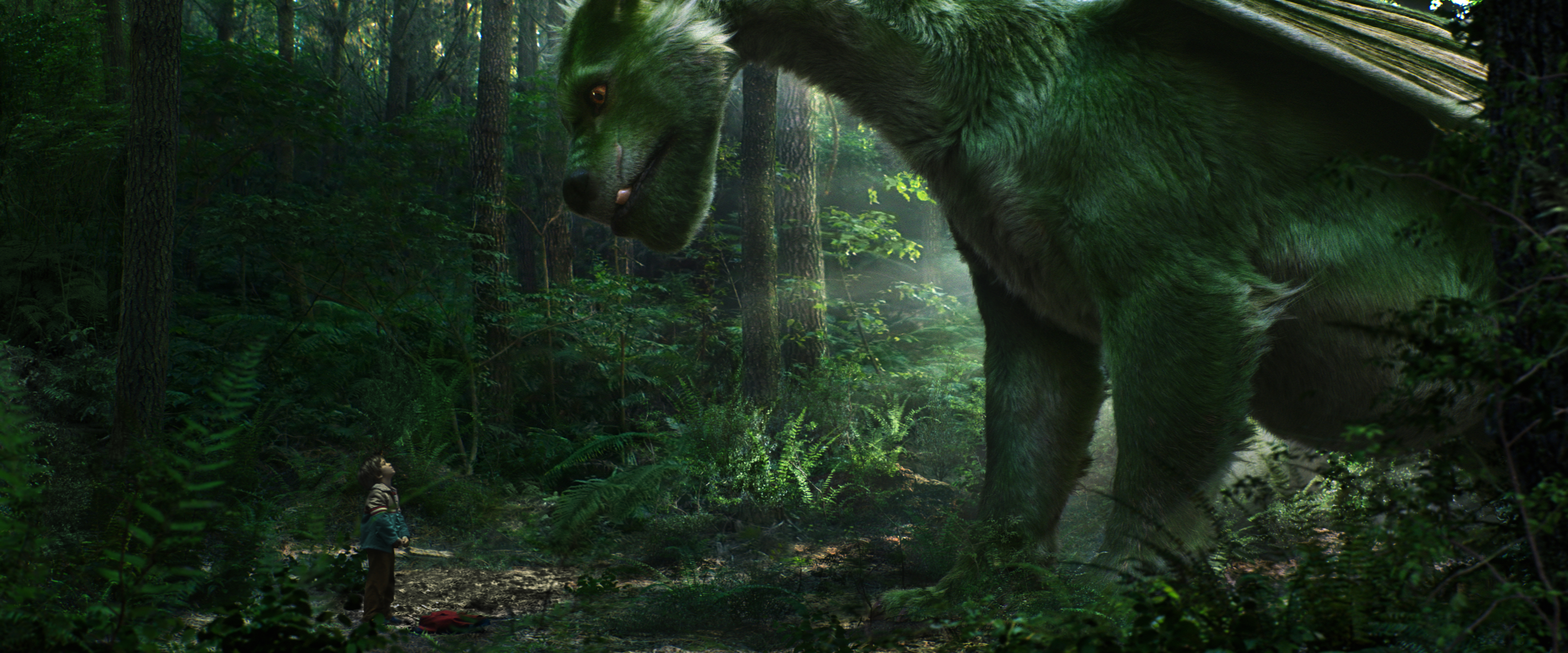 A re-imagining of Disney's cherished family film, PETE'S DRAGON is the story of Pete and his best friend Elliot, who just happens to be a dragon.