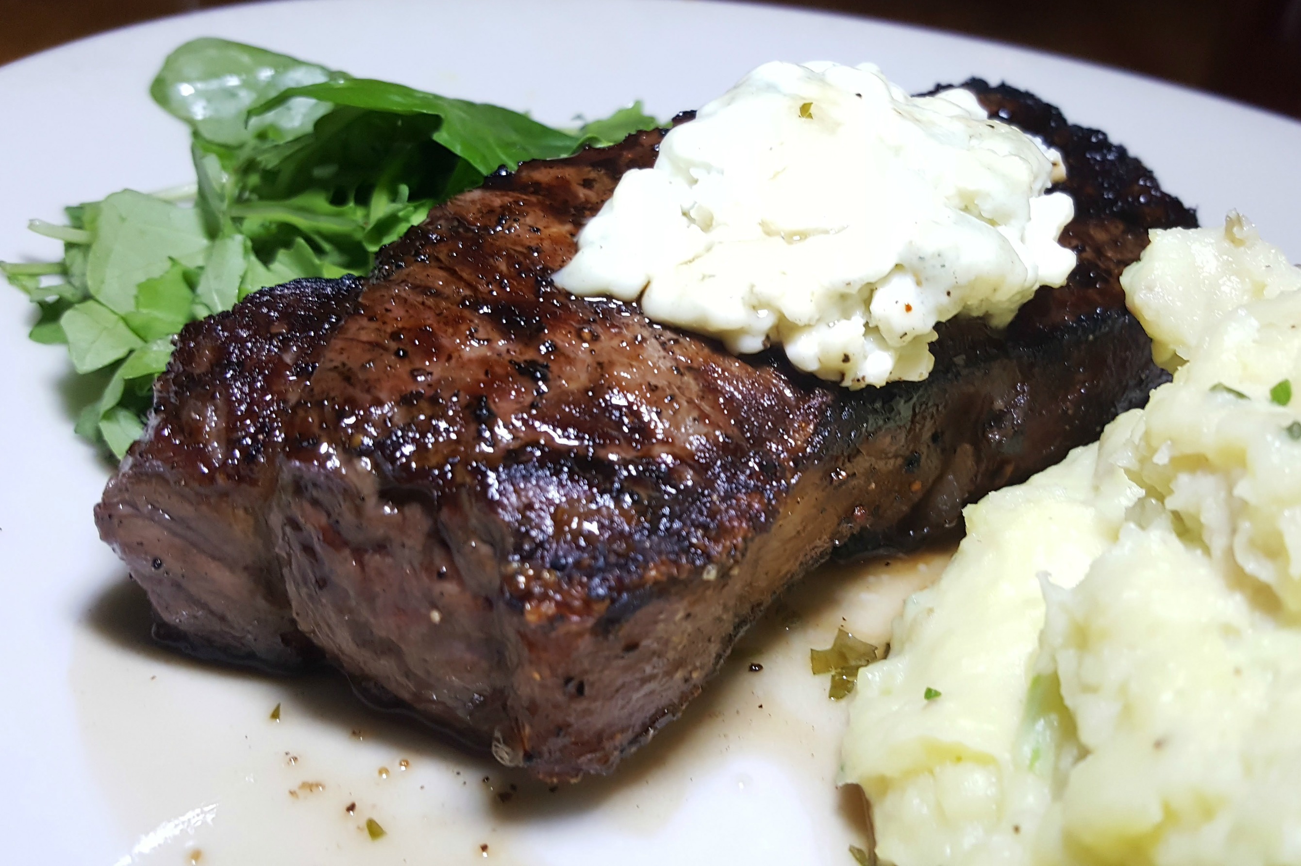 coffee-encrusted-new-york-steak Salt Creek Grille