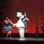 Guest Post from Mary @ Along Comes Mary!! “Happiness is…. Snoopy (on Ice!)