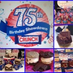 Nestle Crunch 75th Birthday and Birthday Showdown kick-off!