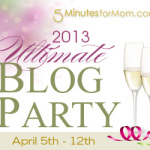 Celebrating My Blogoversary Week with the Ultimate Blog Party!! #UBP13