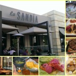 Skinny Jeans & Pinto Beans at La Sandia in Santa Monica Place! NEW! Latin Light Menu!