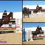 Jumping Around at the Barn