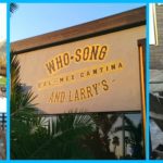 Good Eats at Who Song & Larry’s in the OC @WSLCantina