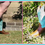 Summertime Chic with Cowgirl Boots & Dresses @CountryOutfittr @Ariat 