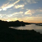 Wordless Wednesday: Summer Sunsets in Lake Havasu