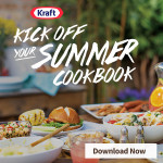 Kick Off Your Summer with the Free Kraft Cookbook!