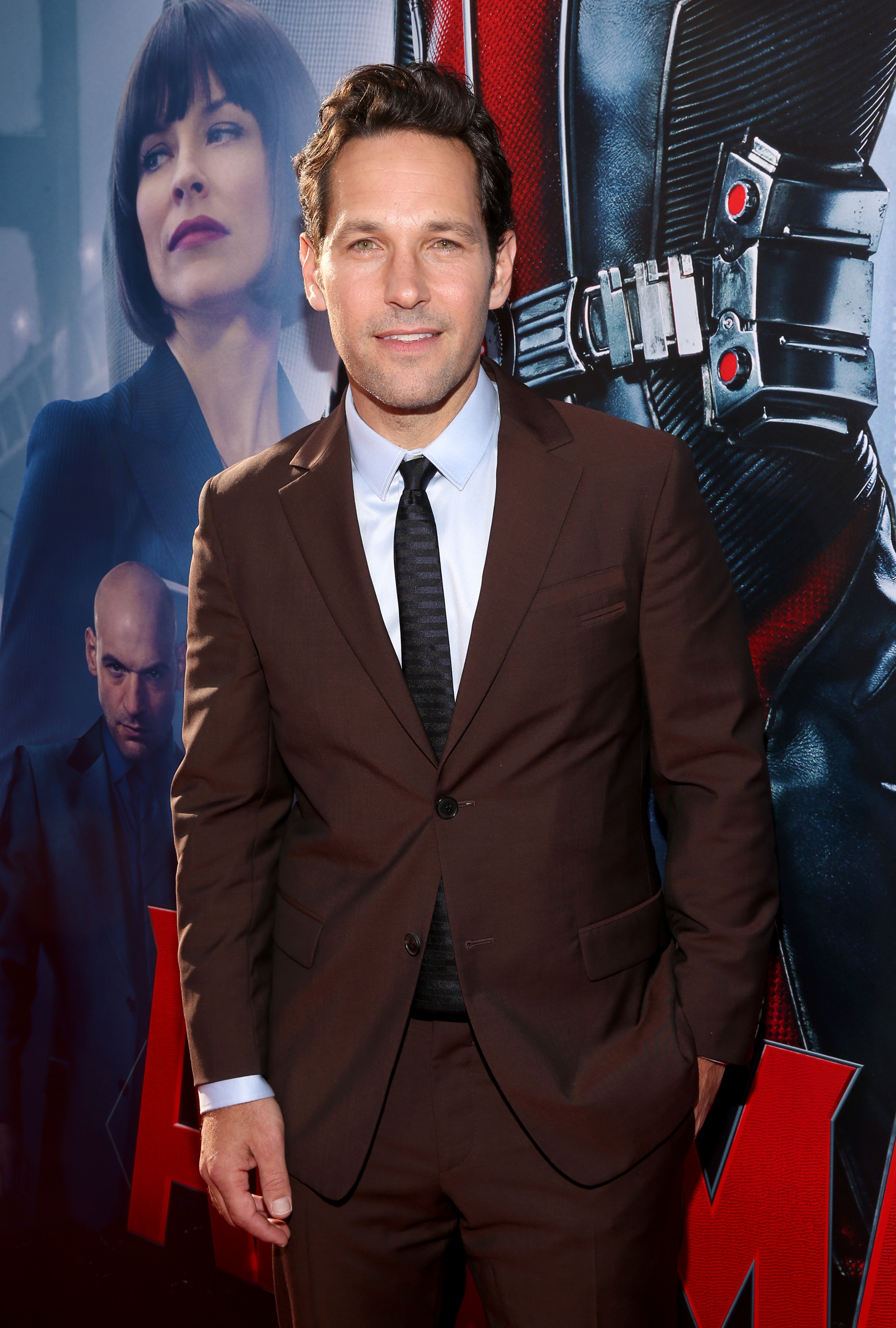 The World Premiere Of Marvel's "AntMan" Red Carpet Horsing Around