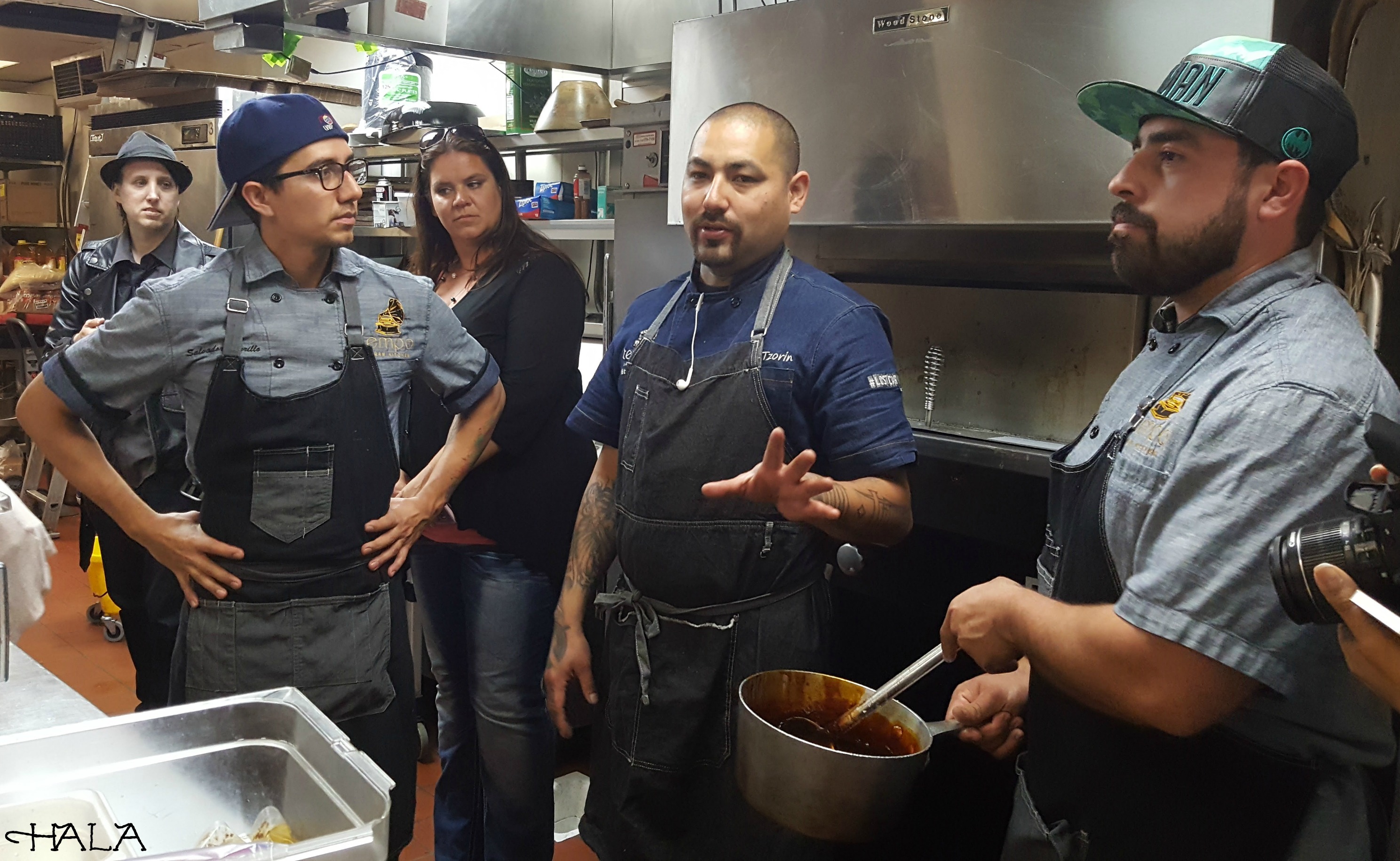Tempo Urban Kitchen Chefs - Horsing Around In LAHorsing Around In LA