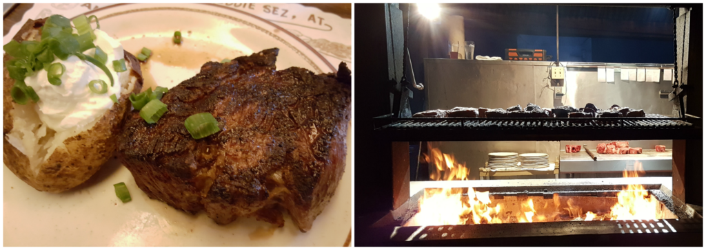 jocko's steak house menu