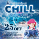Experience Winter Magic at The Queen Mary’s CHILL: Alice in Winterland!