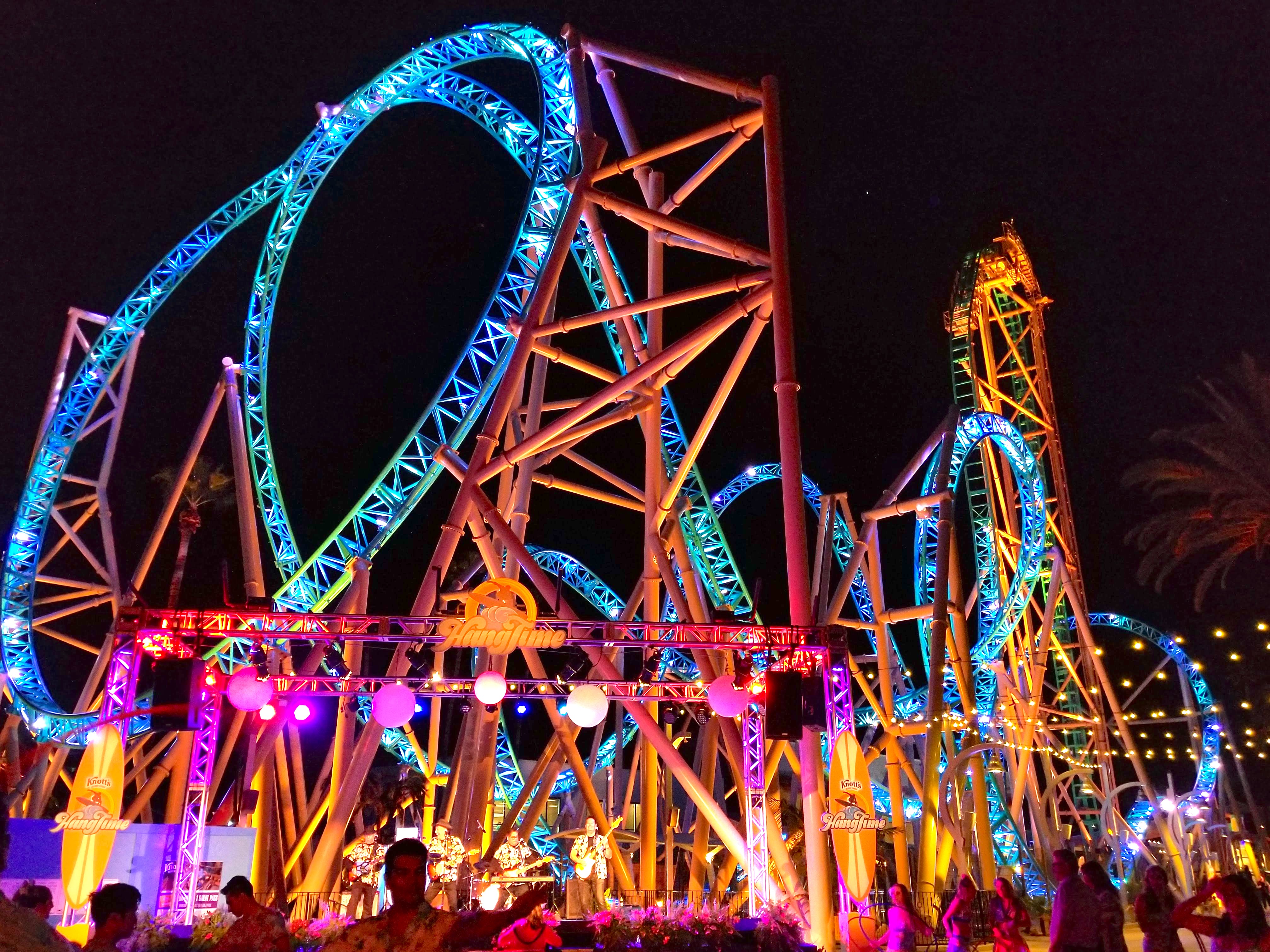 Knott's Berry Farm shoots down Giga coaster speculation – Orange