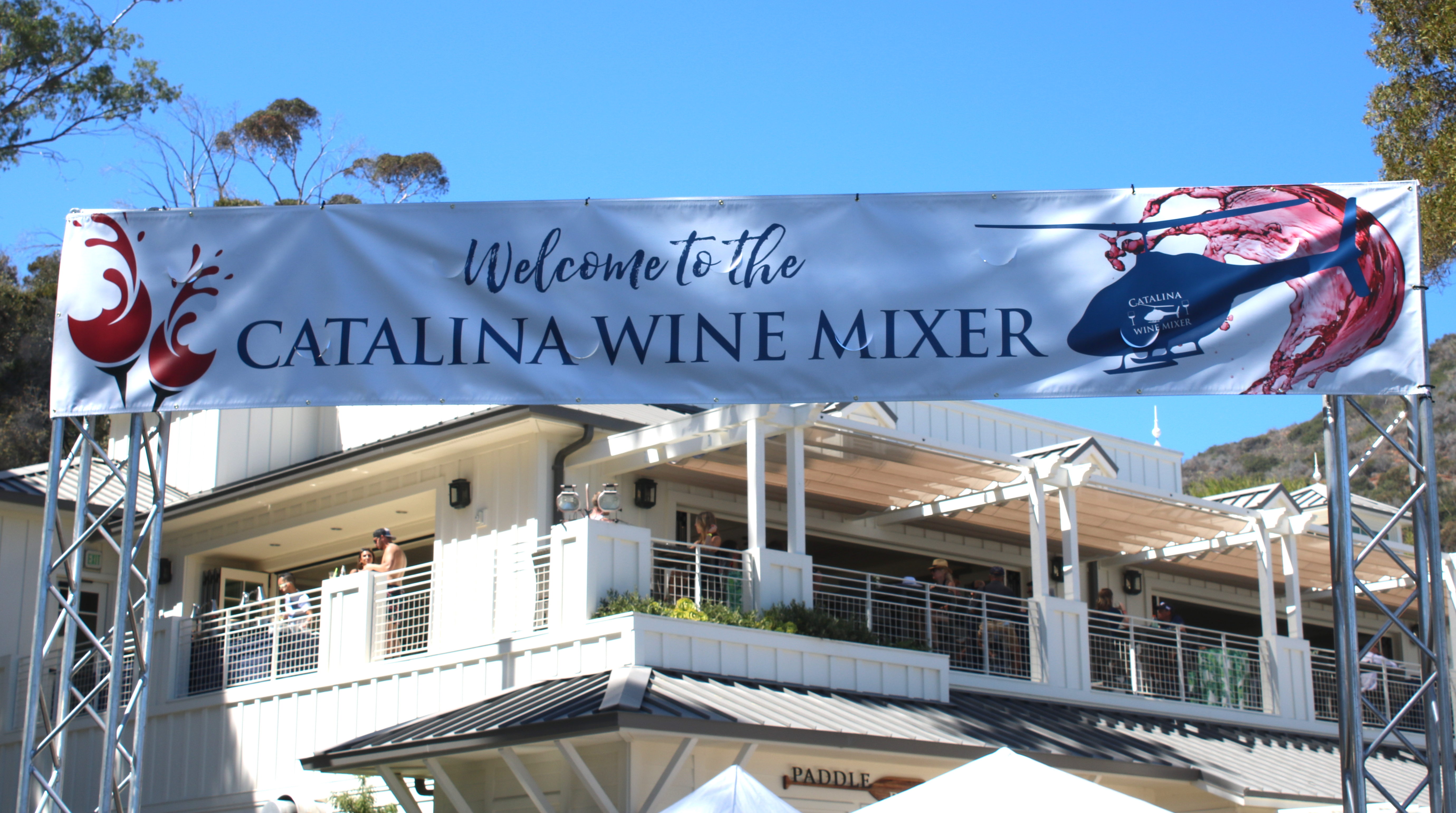 Catalina Wine Mixer Horsing Around In LAHorsing Around In LA