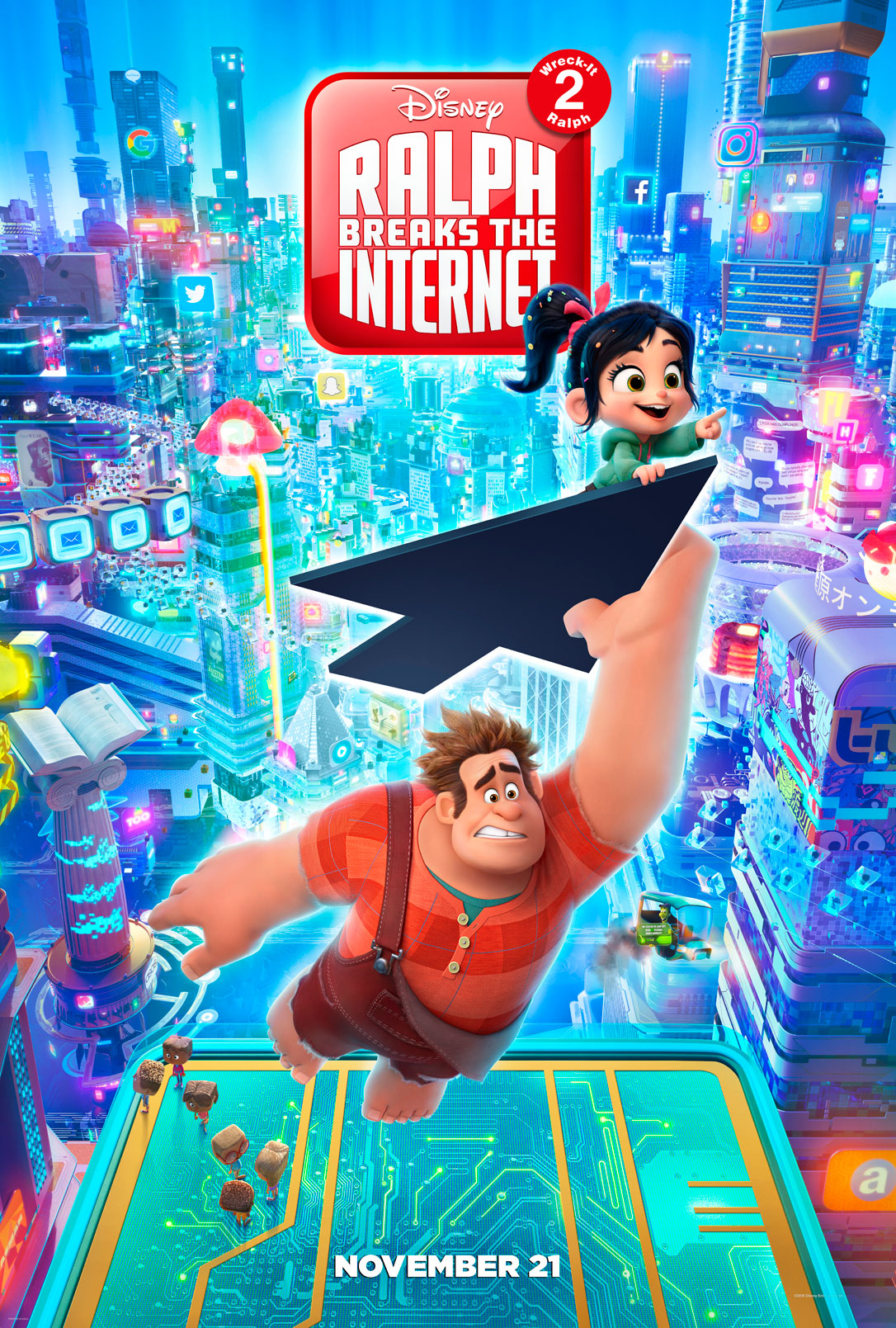 Sarah Silverman revisits Vanellope von Schweetz in the 'Wreck-it Ralph'  sequel