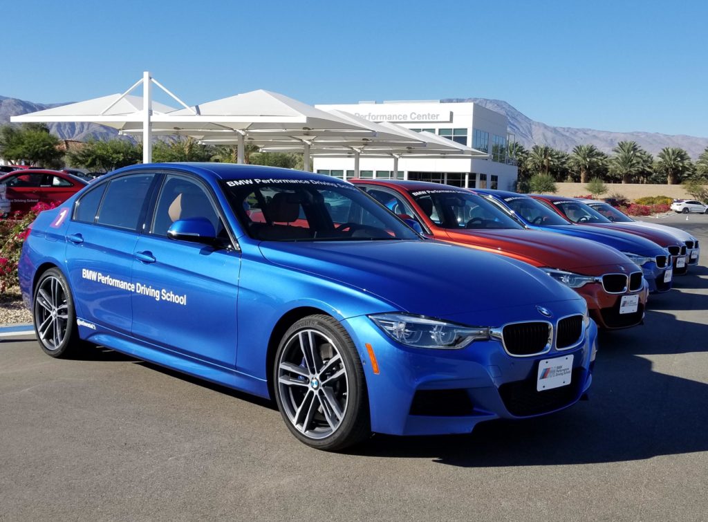 BMW Performance Driving School Thermal Horsing Around In LAHorsing