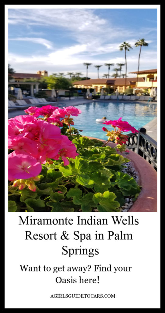 Miramonte Indian Wells Resort Spa Palm Springs California