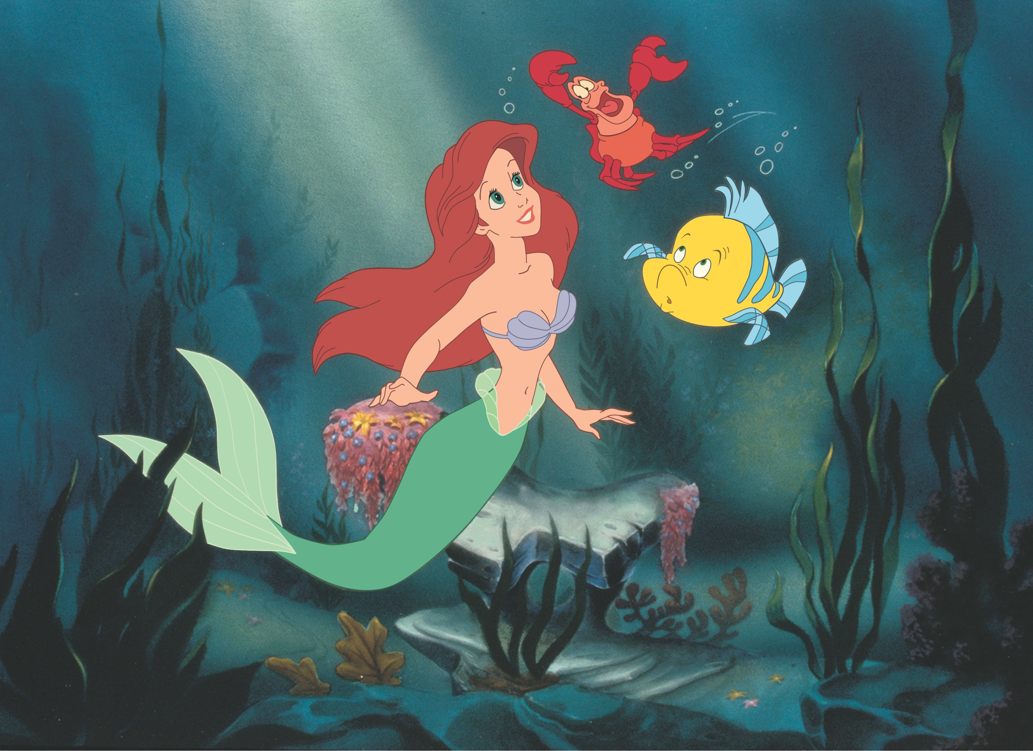 It's been 30 years since Ariel first swam into theaters, but the fandom for Disney’s lovable mermaid princess has continued grow as each new generation experiences the magic of “The Little Mermaid.” This month the classic film will be joining the Walt Disney Signature Collection with both digital (available Feb. 12) and Blu-ray (Feb. 26) editions packed with all-new bonus features. 
