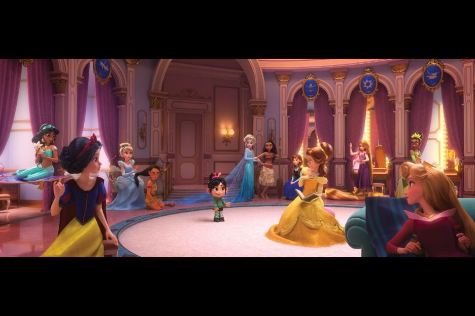 Disney Princess Scene