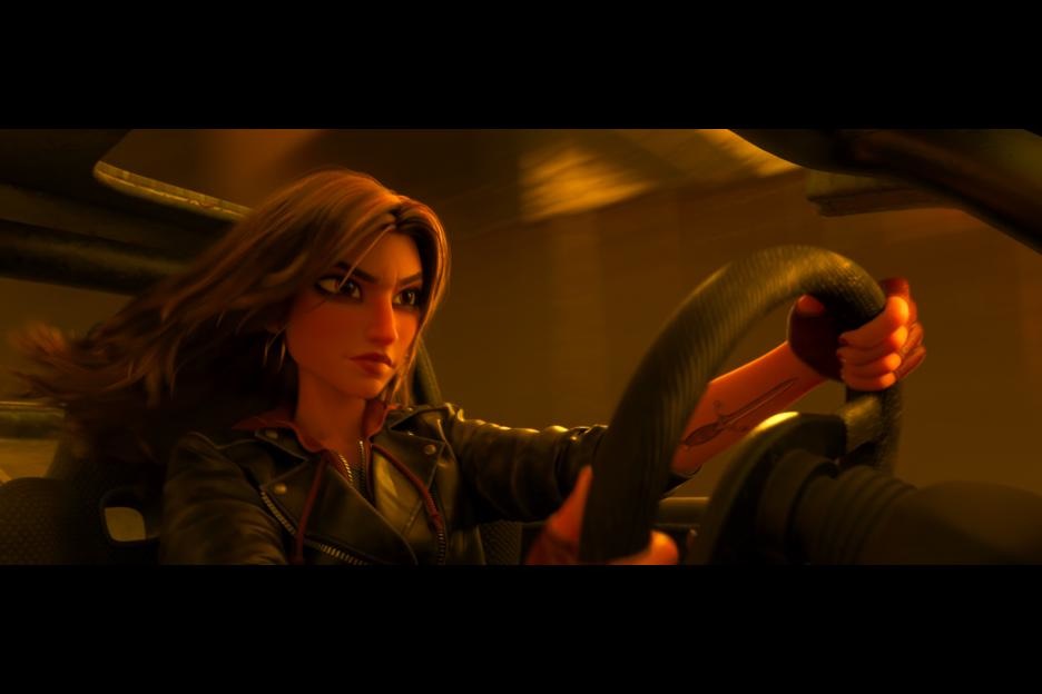 “Slaughter Race” sequence in Ralph Breaks the Internet