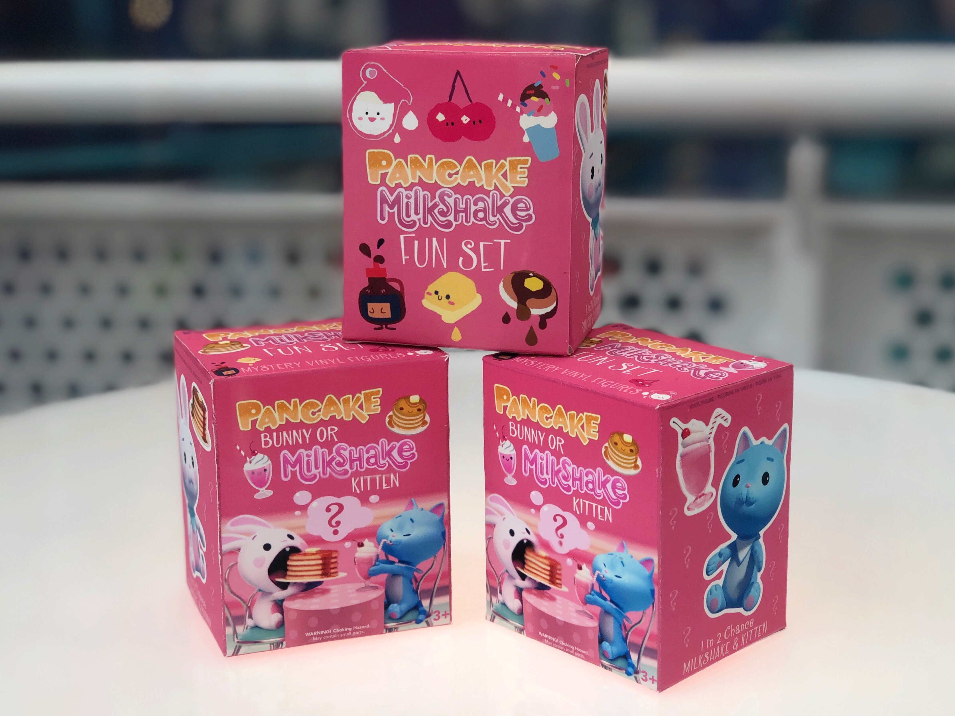 Pancake Bunny or Milkshake Kitten Fun Set