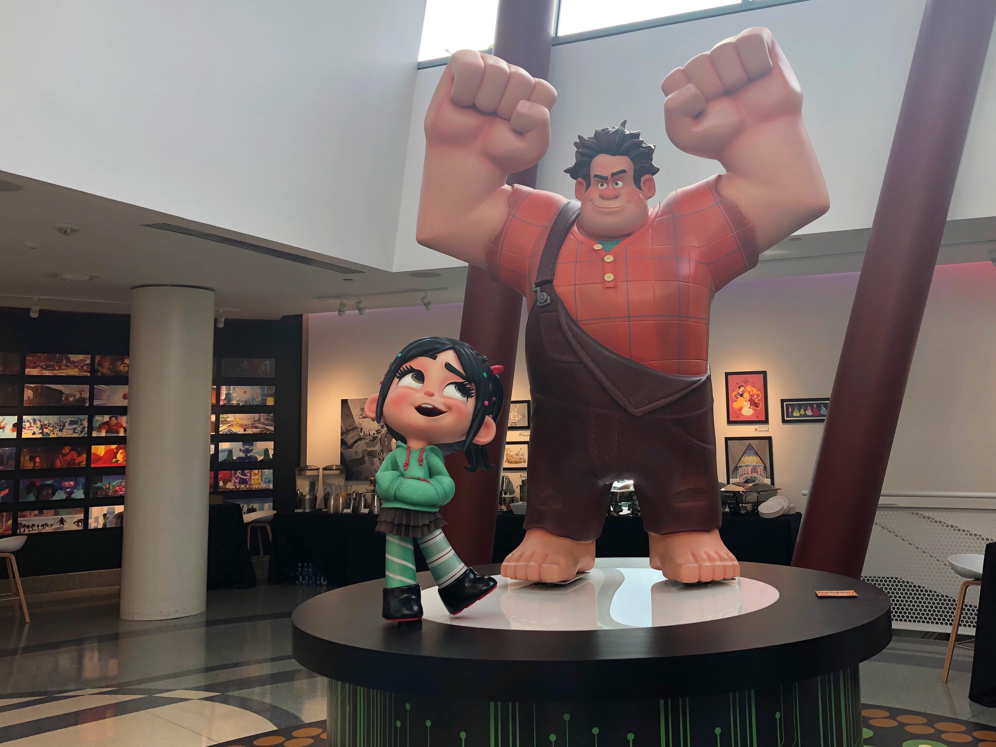 Behind-the-Scenes at Walt Disney Animation Studios for the In-Home Release  of “Ralph Breaks the Internet” - Horsing Around In LAHorsing Around In LA