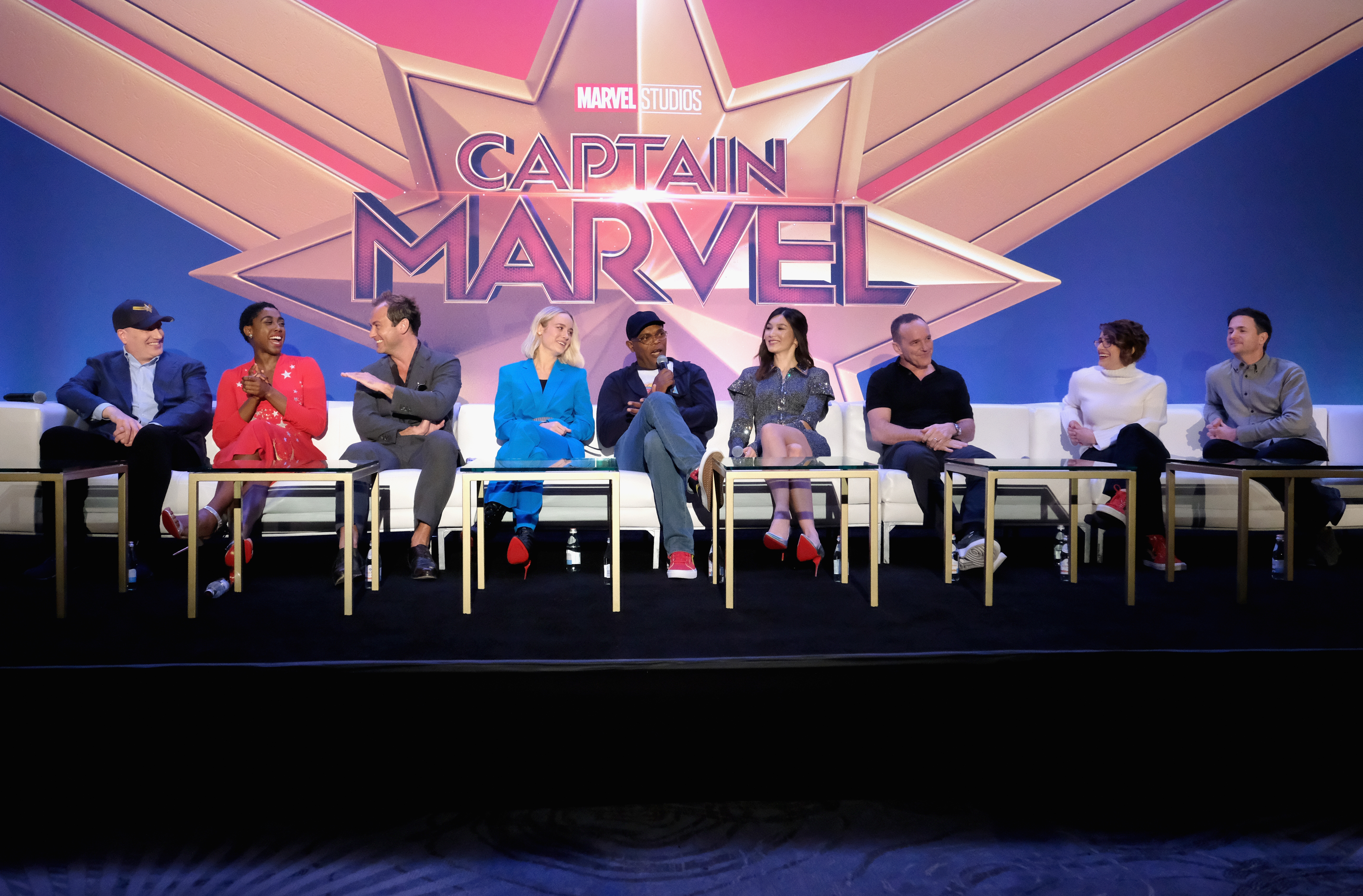Marvel Studios' "Captain Marvel" Global Junket Press Conference