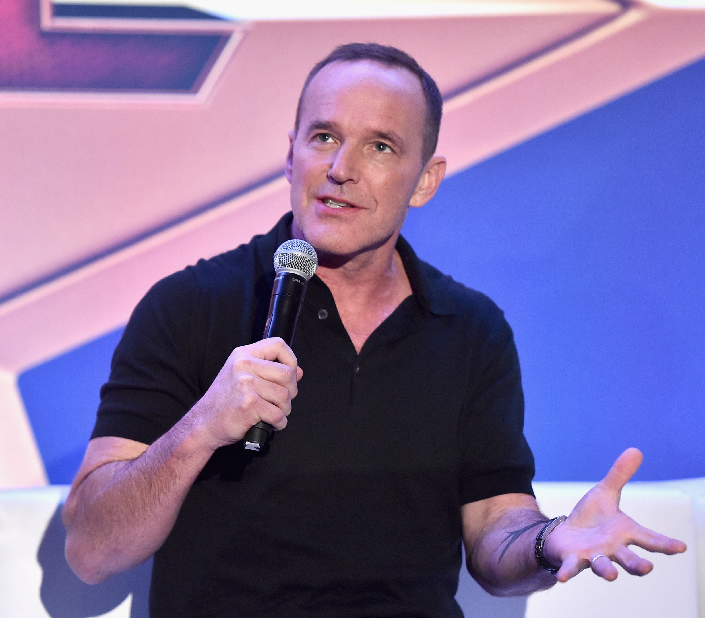 Actor Clark Gregg